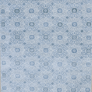 Tapis en laine artisanal noué à la main, revêtement de sol de luxe personnalisé avec motifs complexes - Product Image 6
