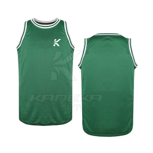 Maillot de basket léger, uniforme de basket, maillot de basket en matière douce, style design d'équipe - Product Image 3