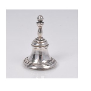 Cloches en métal argenté personnalisables 2026 – Style indien de luxe, haute qualité, vente en gros, décoration de ferme, cloches en laiton pour jardin - Product Image 3