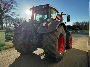 Tracteur agricole Fendt 828 Vario S4 Pro-Fi Plus - Product Image 4