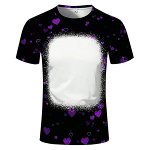 T-shirt de sublimation à col contrastant de haute qualité, séchage rapide, faible MOQ, pour activités de plein air, taille adulte, design personnalisé, pour hommes - Product Image 6