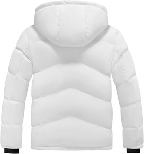 High Quality Women's Warm Windproof <b>Down</b> Jacket Cotton Padded Fashionable Men's Winter Warm-up Jacket Quilted Lining Coat - Product Image 2