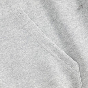 Sudadera con Capucha de Forro Polar con Pedrería Personalizada para Invierno, Fabricada por OEM, Mezcla de Algodón, Estilo Urbano - Product Image 3