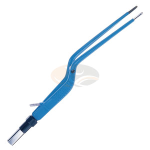 Pinces bipolaires européennes professionnelles réutilisables à irrigation par baïonnette, pointes de 0,5 mm, 1,0 mm, 2,0 mm, 20 cm, en acier inoxydable, électrochirurgicales - Product Image 1