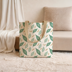 Cotton Tote <b>Bag</b> Reusable Grocery Shopping <b>Bag</b> with <b>Long</b> Handles, Cloth <b>Bag</b> for Travel & Daily Use - Product Image 2