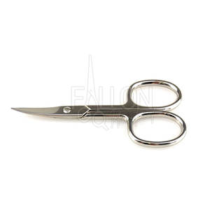 Ciseaux à cuticules avec lames en acier inoxydable et action de coupe fluide, avec poignée ergonomique - Product Image 2