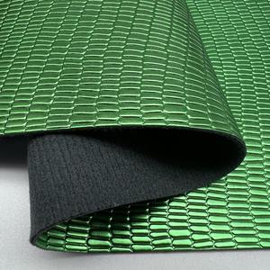 Cuir synthétique PU gaufré effet lézard, serpent, crocodile pour sacs, chaussures, meubles – Design imitation peau animale - Product Image 5