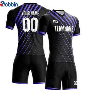 Camiseta de fútbol personalizada transpirable, uniforme deportivo, conjunto de camisetas de fútbol para hombre, versión jugador, conjunto de traje de entrenamiento de fútbol - Product Image 3