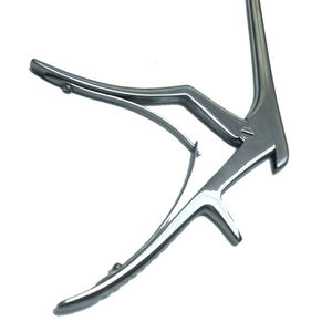 Poinçon osseux Kerrison et Rongeur de laminectomie Kerrison, Instrument chirurgical manuel en acier - Product Image 3