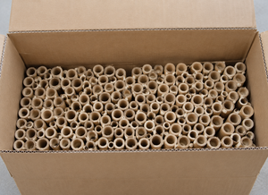 Eco2go Vietnam Pailles de nidification écologiques durables en roseau biologique à coupe lisse, de taille adaptée aux animaux, pour les habitats des abeilles ou des insectes - Product Image 6