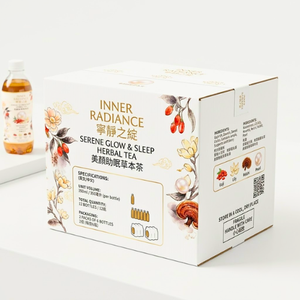 Boisson à base de tisanes 350 ml, prête à boire, en bouteille, thé aromatisé, emballage personnalisé - Product Image 6