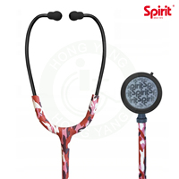 Stéthoscope manuel double tête en acier inoxydable Spirit Original pour hôpital, précision de 99 %, certifié ISO CE, classe I acoustique
