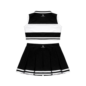 Sublimated Women's <b>Cheerleader</b> Uniform with Stretch Fit and Team Branding OEM Supplier 2026 - Product Image 6