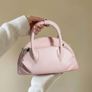 Bolso de Mano con Lazo de Moda y Aspecto de Cuero, con Doble Asa, Tipo Clutch, Gran Capacidad y Duradero, para el Uso Diario y Fiestas - Product Image 2