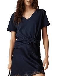 Camiseta de Verano con Cuello en V para Mujer, Moderna, Suave, Cómoda, Transpirable, de Alta Calidad - Product Image 1