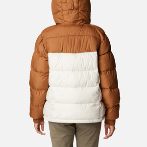 Chaqueta Acolchada de Burbujas para Mujer, Abrigo Grueso y Cálido con Capucha para Invierno, Impermeable, Resistente al Viento, para Exteriores, con Logotipo Personalizado - Product Image 4