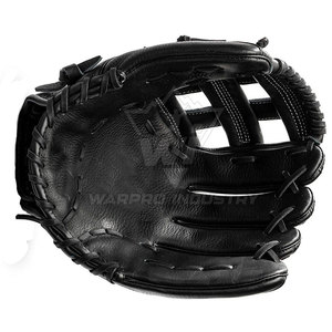 Gants de baseball professionnels en cuir pour l'entraînement au softball, pour jeunes et adultes, pour le jeu en intérieur et en extérieur, avec une forte adhérence, équipement sportif - Product Image 3