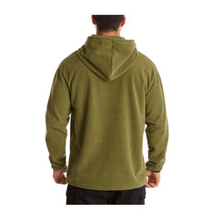 Sweat-shirts à capuche personnalisés pour hommes, prix de gros abordable, en polaire, unis, chauds pour l'hiver, styles sport et fitness - Product Image 5