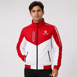 New Premium Custom Windbreaker <b>Jacket</b> for <b>Men</b> and Women, Lightweight Waterproof Windproof Outdoor Two Tone Latest Design <b>Jacket</b> - Product Image 1