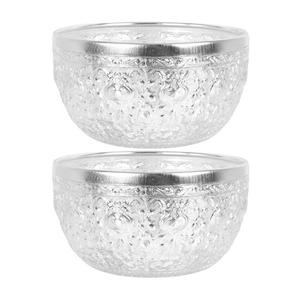 Bol à fruits ou à salade en acier inoxydable de qualité supérieure, ustensile de cuisine facile à nettoyer. - Product Image 1