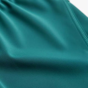 V Yaka Yoga Seti İpli Ön Logolu 2 Parçalı Esnek Nefes Alabilen Fitness Aktif Giyim Toptan Spor Giyim Tedarikçisi - Product Image 5