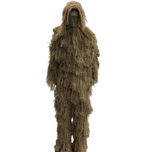 Traje Ghillie Ligero y Transpirable para Francotirador, Camuflaje Táctico de Cuerpo Completo, Camuflaje Bosque, Trajes Ghillie para <span class=keywords><strong>Caza</strong></span> - Product Image 1