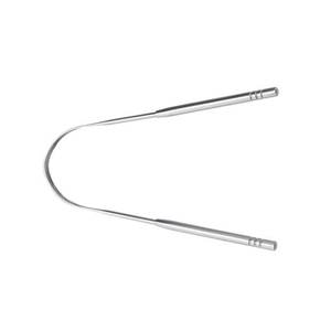 Raspadores de Lengua en Forma de U de MARI INSTRUMENTS, Acero Inoxidable Alemán, para Uso en Salones de Belleza, Servicio OEM ODM - Product Image 5