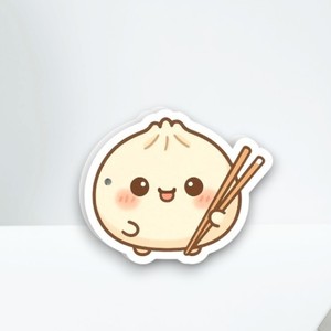แผ่นแม่เหล็กอะคริลิกรูปไข่ CustomCute Baozi Palette สำหรับต่อขนตา เป็นมิตรกับสิ่งแวดล้อม อุปกรณ์เสริมความงามสำหรับช่างต่อขนตาและร้านเสริมสวย - Product Image 1