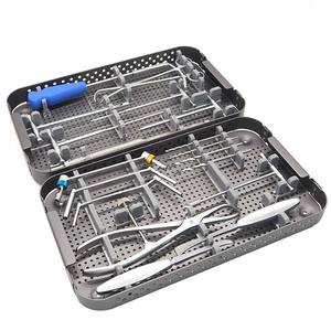 Kit de Instrumentos para Cirugía Ortopédica de Fragmentos Grandes, Placa de Bloqueo Óseo y Tornillos, Herramientas de Acero Inoxidable con Caja de Esterilización - Product Image 3