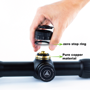 กล้องส่องทางไกล Hawkeye Optics คุณภาพสูงพิเศษ 5-25x56FFP IR พร้อมขาตั้งแบบ Cantilever ทำจากอลูมิเนียมอัลลอยด์ เคลือบสารกันแสงสะท้อนแบบมัลติโค้ททั้งหมด ขนาดหลอด 34 มม. - Product Image 2