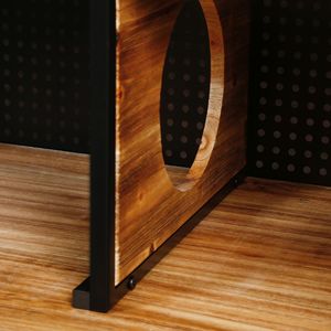 Spaziosa Cuccia per Gatti in Vetro Temperato da 140 cm per Soggiorno, Corridoio, Studio e Altri Spazi - Arredamento per Gatti - Product Image 5