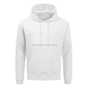 Sweat-shirt en molleton de coton pour vêtements de sport, sweat-shirt uni de qualité supérieure, anti-boulochage, molleton épais, sweat-shirt d'hiver - Product Image 6