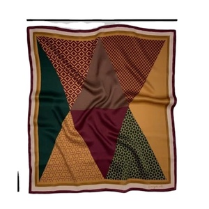 Bandana <b>Scarves</b> Low Customized New 100% Cotton Women's Small <b>Square</b> <b>Scarf</b> Headband Digital Print Summer Durable Breathable - Product Image 1