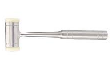 Martillo Quirúrgico de Acero Inoxidable para Ortopedia, de Doble Cabeza con Goma y Nylon, de Venta Caliente para Uso en Cirugía - Product Image 5