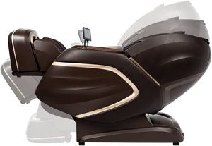 Fauteuil de massage chauffant portable à gravité zéro pour tout le corps, avec commande vocale intelligente, design pliable, confort moderne - Product Image 4