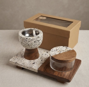 Quemador de incienso Mubkhar de madera hecho a mano, soporte decorativo para incienso, para fragancia del hogar árabe, ceremonia, decoración religiosa - Product Image 6
