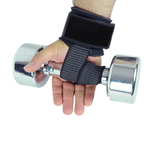 Customized Logo Printed Cotton Neoprene Gym Wrist Support Power <b>Straps</b> <b>Lifting</b> Adjustable Anti-Slip Comfortable Power <b>Straps</b> - Product Image 3