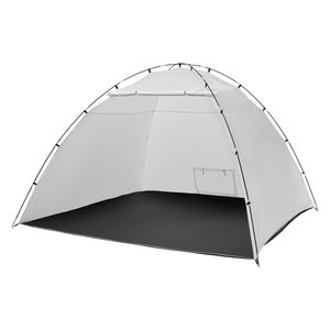 Cabina di Verniciatura Portatile Pop-Up con Rete a Maglie Integrate nel Pavimento 116.14 X 114.96 X 79.53 Pollici, Stazione di Verniciatura, Riparo per Spruzzatura - Product Image 6