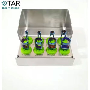 Juego de 8 Fresas de Trepanación Dental de Calidad Premium para Implantes Quirúrgicos, Injertos Óseos y Extracciones - Instrumentos Médicos - Product Image 4