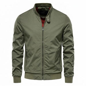 Wholesale Bomber <b>Jacket</b> Premium Fashion Bomber with Zip Front for Boutique Clothing Suppliers - Product Image 6