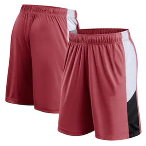 Ensemble de shorts décontractés en tissu solide personnalisé pour hommes, été, 2 pièces, respirant, séchage rapide - Product Image 6