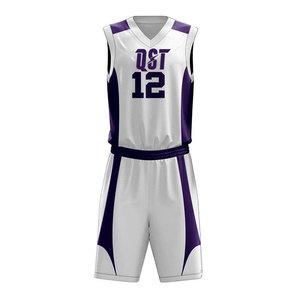 Diseños de Camisetas de Baloncesto de Alto Rendimiento, Camisetas de Baloncesto Transpirables y Uniformes de Baloncesto Personalizables para Equipos - Product Image 1