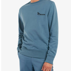 Sudadera de Hombre de Calidad Premium al por Mayor, Personalizada, de Forro Polar, para Invierno, 100% Algodón, Teñido Liso, MOQ Bajo - Product Image 6