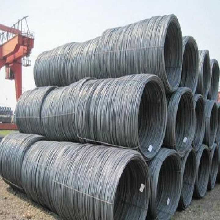 SAE1006 SAE1008 ASTM AISI Q195 6.5mm Low Carbon Stainless Hot Rolled Steel Wire Rod Rope Making Nails
