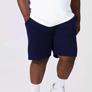 Ensemble court pour homme en coton premium respirant, t-shirt et short assortis, coupe classique, tenue décontractée pour l'été et le quotidien - Product Image 4
