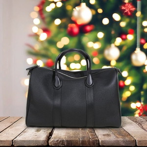 Bolso de Mano de Lujo Royaa de Cuero Genuino con Asa Superior para Mujer, Moderno, Casual, Bandolera con Correa Ajustable y Cremallera, Capacidad de 1L - Product Image 2