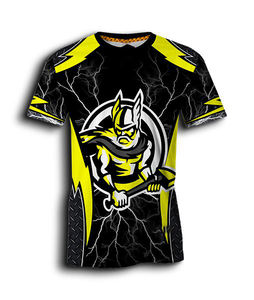 Personalizar al por mayor béisbol Jersey 100% poliéster béisbol Jersey - Product Image 3