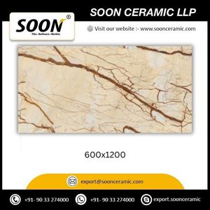 Baldosas de Porcelana Semi-Mate con Aspecto de Piedra Moderna de 600x1200mm, Antibacterianas, Antideslizantes, Diseño Rústico para Uso Exterior I-RUBY - Product Image 4