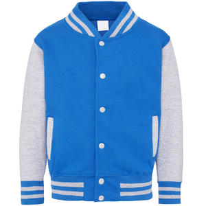 Vestes de sport personnalisées de haute qualité pour hommes, manches en cuir, OEM, équipe de basket-ball du lycée, veste matelassée, veste de sport, veste de letterman - Product Image 2