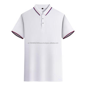2025 nueva moda de manga corta gótica para hombres para Polos último estilo camisetas impresas diseños de patrón sólido polos para hombres - Product Image 4